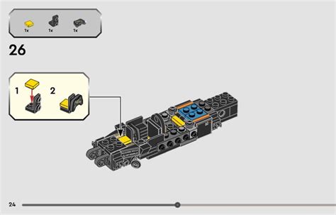 LEGO 76919 2023 McLaren Formula 1 Car Instructions, Speed Champions ...