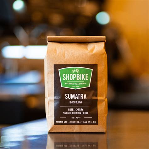 SUMATRA - Shopbike Coffee Roasters