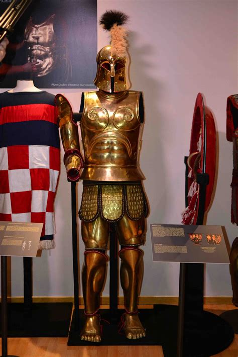 Ancient Spartan Armor - Hellenic Armors