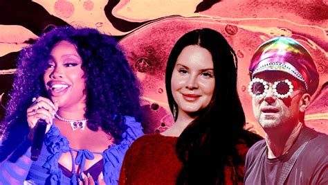 The Best New Music This Week: SZA, Lana Del Rey, And More