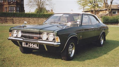 A SUPERB Ford Cortina Mk3 "GXL" | Evergreen Metallic, (rare … | Flickr