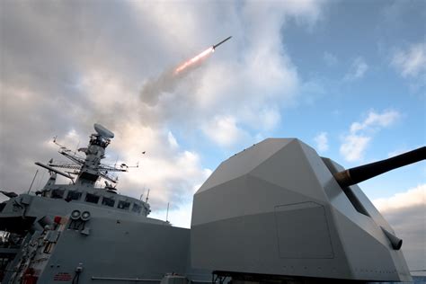 Sea Ceptor missile test firing complete at sea - GOV.UK