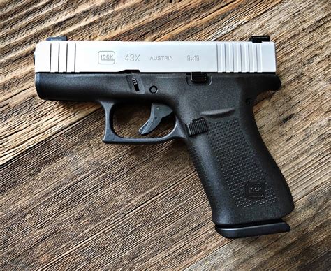 Glock 43X: The Ultimate Concealed Carry Gun? | The National Interest