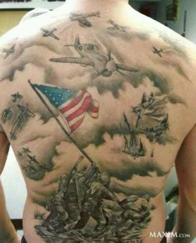 Devil Dog Ink: 104 Insanely Dope Marine Corps Tattoos - TattooBlend