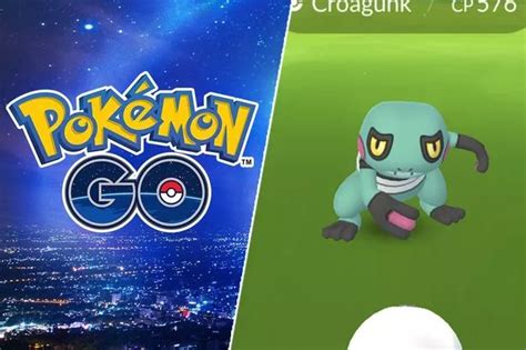 Pokemon Go Croagunk Shiny: How to catch Shiny Croagunk, Toxicroak in ...