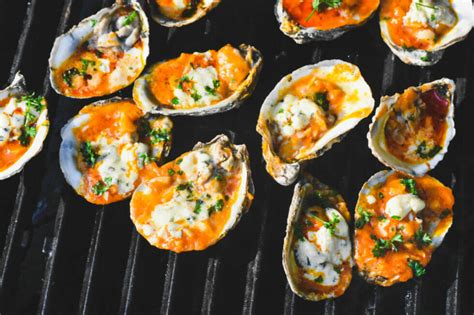 Grilled Oysters Recipe | GrillGirl