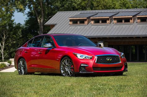 2018 Infiniti Q50 Red Sport 400 First Drive Review | Automobile Magazine