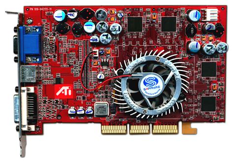 Sapphire Technology RADEON 7500, 8500, 9000, 9000Pro, 9700Pro Video ...