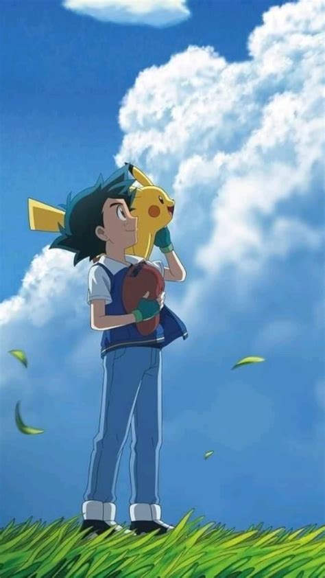 Goodbye ash and pikachu – Artofit