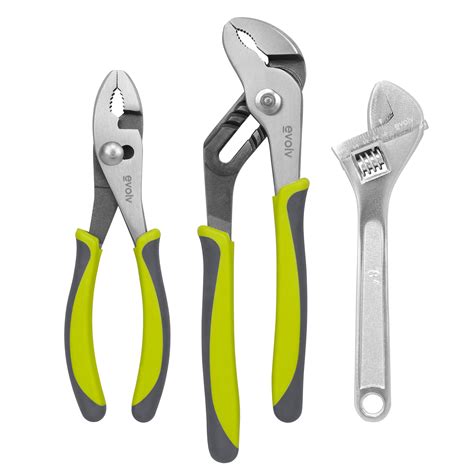 Craftsman Evolv Evolv 3 pc. Pliers and Adjustable Wrench Set | Shop ...