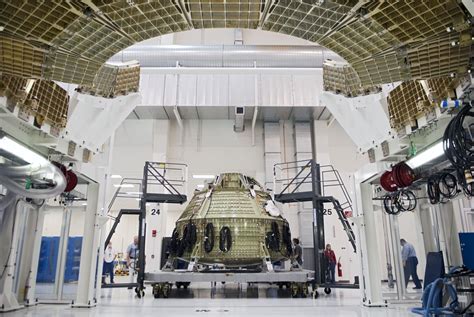 Orion Spacecraft Inside the Operations & Checkout Building | NASA