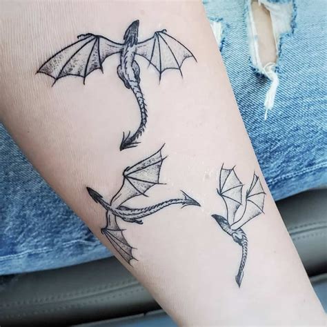 Top 57 Best Dragon Tattoos for Women - [2021 Inspiration Guide]