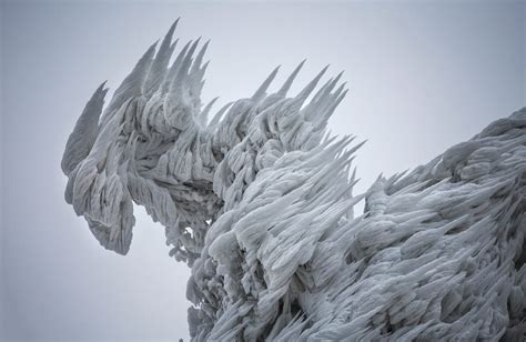 Spectacular Ice Formations Atop a Windswept Mountain in Slovenia — Colossal