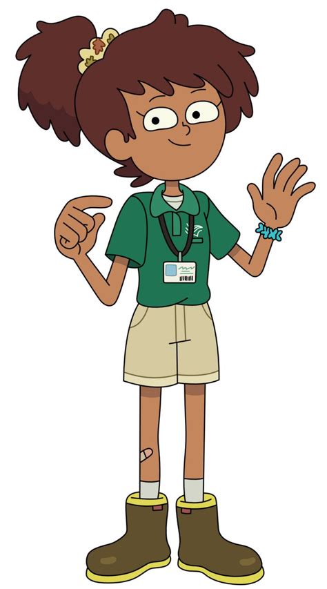 Anne Boonchuy | Amphibia Wiki | Fandom | Character design, Owl house ...