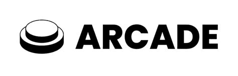 Arcade logo transparent PNG - StickPNG