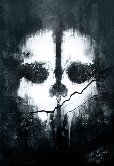 Call of duty ghosts, Ghost logo, Call of duty