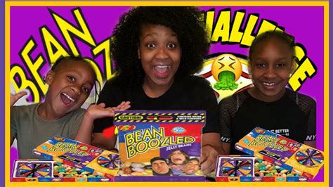 BEAN BOOZLED CHALLENGE!!!😬🤮🤮 *SUPER GROSS JELLY BEANS* - YouTube