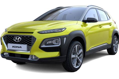 Hyundai Kona Interior & Exterior Images, Colors & Video Gallery ...