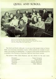 Canton High School - Cantonian Yearbook (Canton, IL), Class of 1953 ...