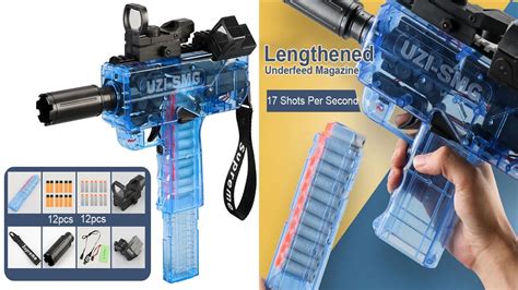 ≫ Comprar Mini Uzi Nerf Gun > Mejor Precio 2023