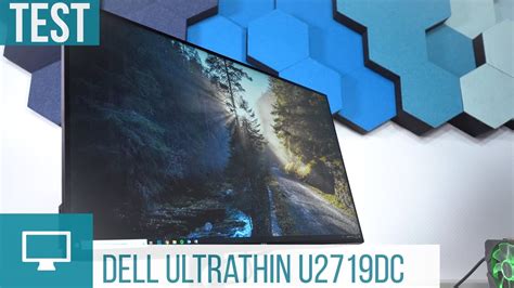 Dell U2719DC Test: USB C-Monitor für das Büro - YouTube