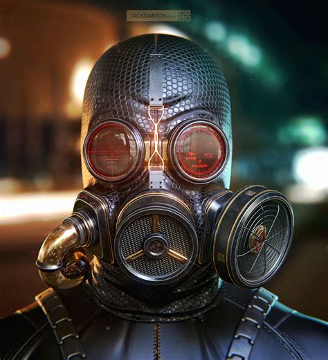 ArtStation - Gas mask