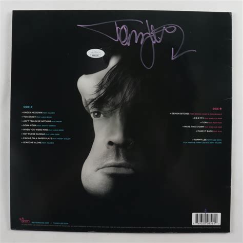 Tommy Lee Signed "Andro" Vinyl Record Album (JSA COA) | Pristine Auction