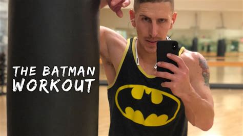 BATMAN WORKOUT - YouTube