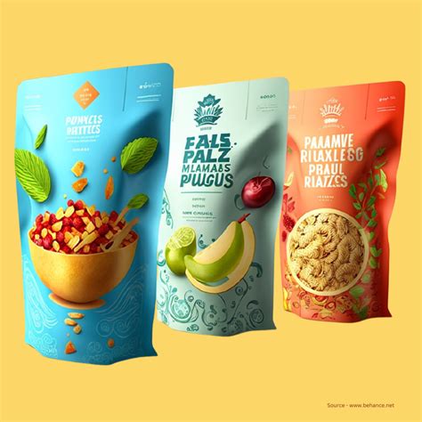 Food Packaging Design - 909+ Design Ideas To Delight More Customers ...