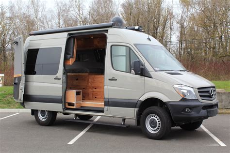 Graystone Sprinter Conversion- Freedom Vans | Sprinter van, Sprinter ...