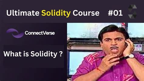 What is Solidity? | Ultimate Solidity Playlist - YouTube