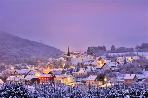 The Most Beautiful German Towns and Villages to Visit in Winter