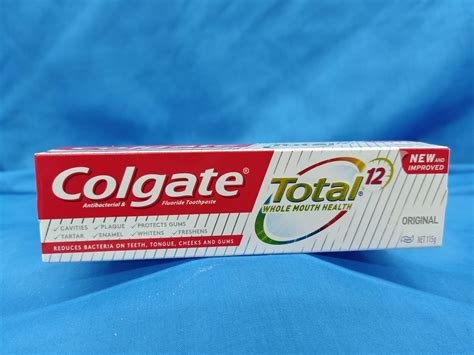 COLGATE TOTAL TOOTHPASTE 115gr - RH Hypermarket