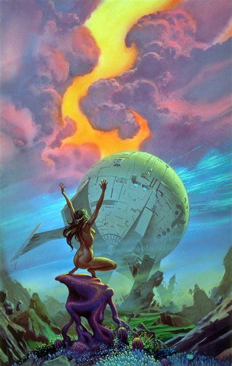 Arte Sci Fi, Scifi Fantasy Art, Fantasy Artist, Isaac Asimov, Pulp ...