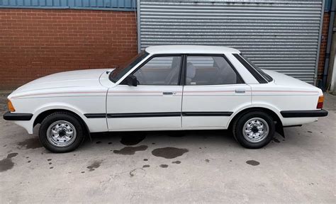 Lot 70 - 1982 Ford Cortina 1.6 Crusader