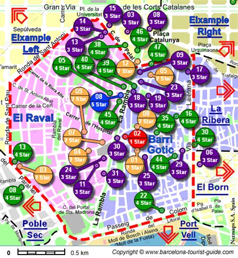 Hotels In Barcelona City: Las Ramblas, Old Town, El Raval, Plaça ...