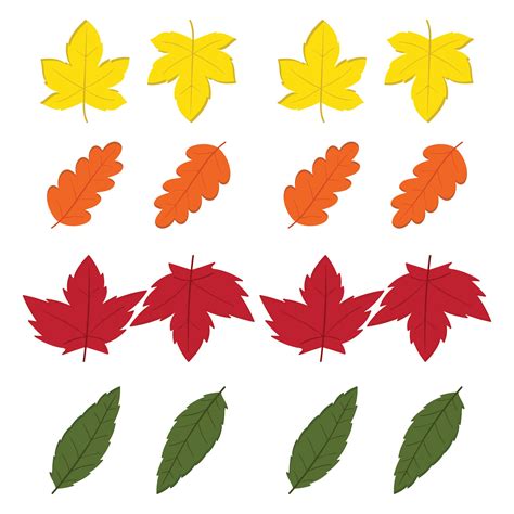 Autumn Leaves Decor - 10 Free PDF Printables | Printablee