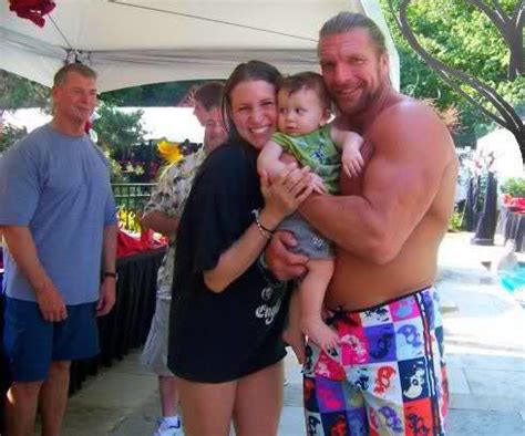 Triple H with his family - WWE Photo (19710612) - Fanpop