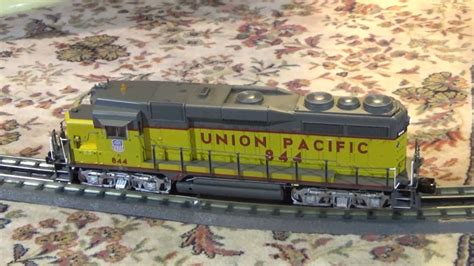 Lionel Union Pacific TMCC GP30 Diesel Engine O Gauge 3 Rail - YouTube