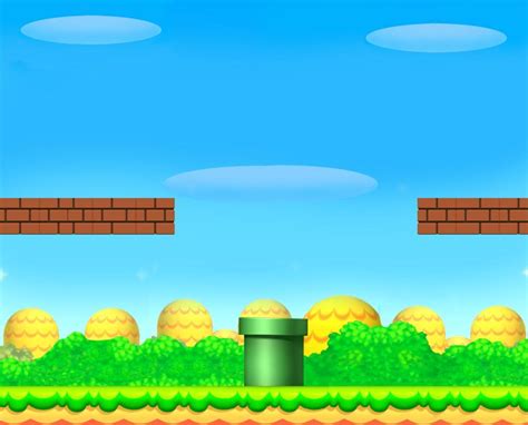 Super Mario Backgrounds - Wallpaper Cave