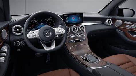 2021 Mercedes-Benz GLC Interior | GLC 300 Interior | Mercedes-Benz ...