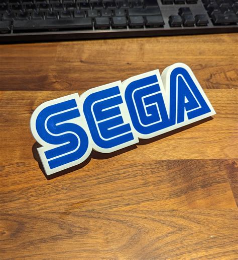 SEGA Logo by Andy Pandy Designs | Download free STL model | Printables.com