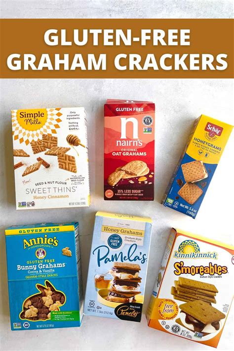 Gluten-Free Graham Crackers (Best Brands in 2024!) - Meaningful Eats