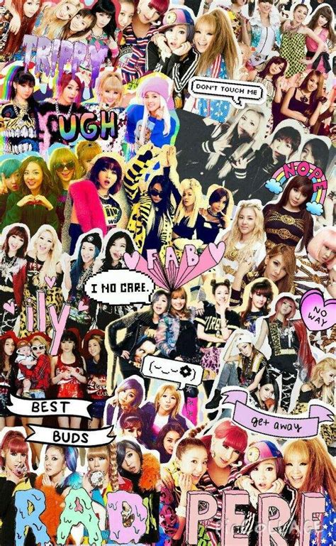 Resultado de imagem para kpop collage | Kpop wallpaper, 2ne1 wallpapers ...