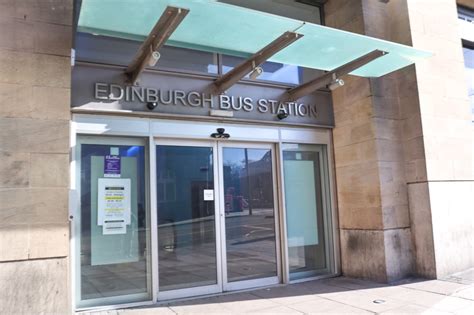 Edinburgh Bus Station Guide