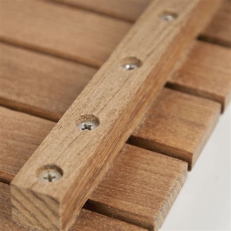 30" x 30" Teak Bath or Shower Mat with Rounded Corners – Teakworks4u