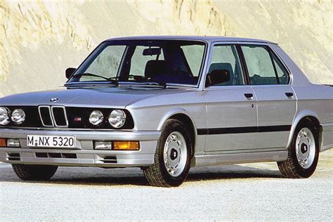 BMW History: The M535i