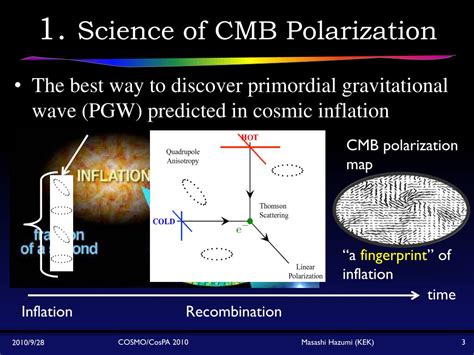 PPT - Probing Inflation with CMB Polarization Measurements – QUIET ...