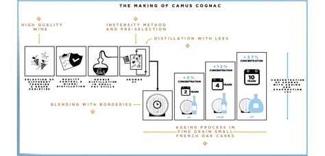 Camus Cognac - Production