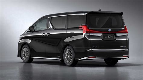 Lexus LM minivan revealed at 2019 Shanghai auto show